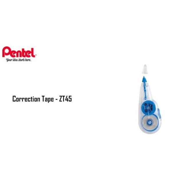 

Pentel Correction Tape ZT45 - WO