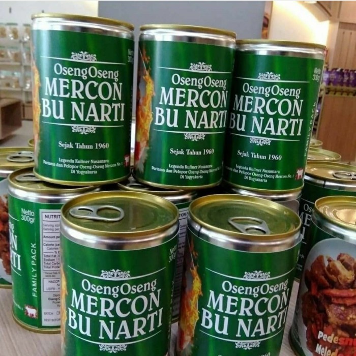 

Widyatmogrosir - Oseng Oseng Mercon Bu Narti Jogja