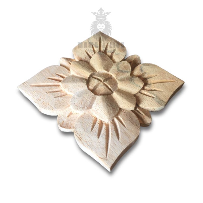 Ukiran Tempel Hiasan Dinding/Pintu Rumah Kayu Jati