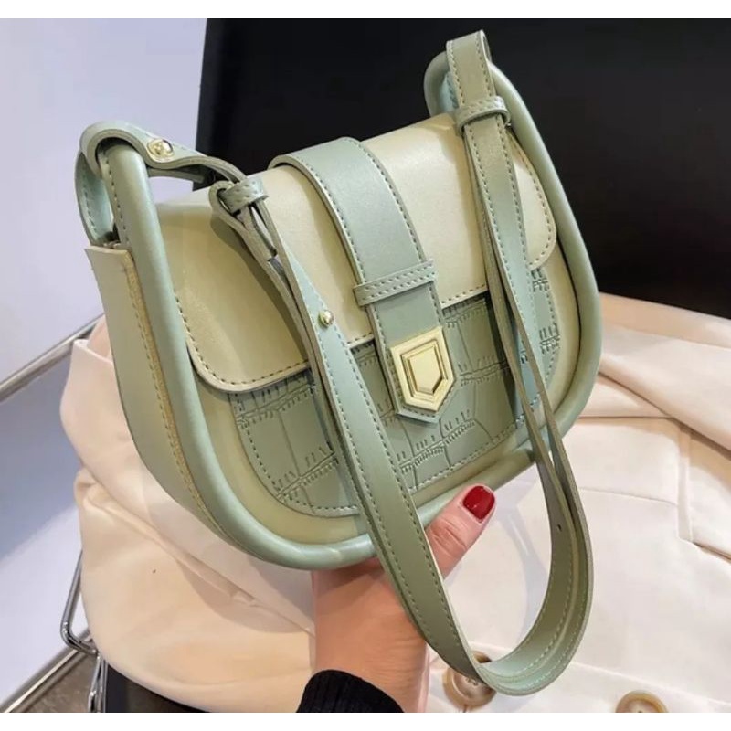 (COD) YF MIRABEL - TAS SELEMPANG WANITA / TAS BAHU/SLINGBAG/SHOULDERBAG