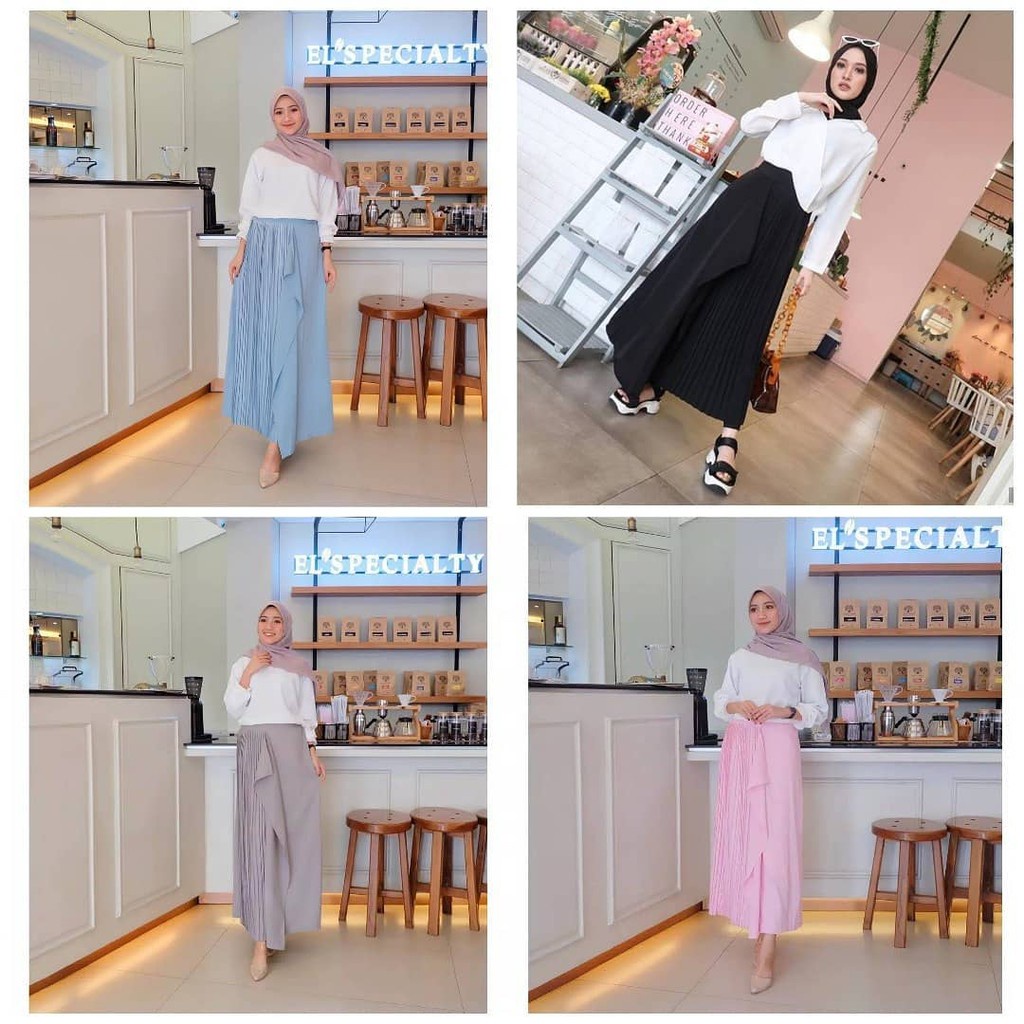 DISKON - ANETA PLEATS SKIRT