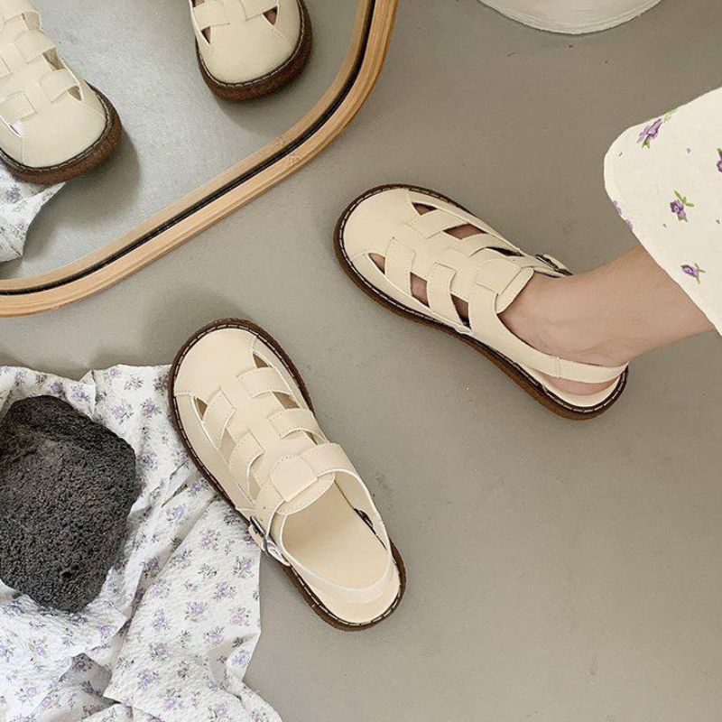 Sandal Wanita Tali Belakang 070110 Sandal Import Kp