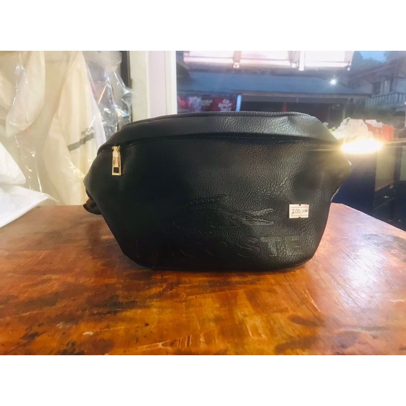 Tas Second Branded Waist Bag Lacoste
