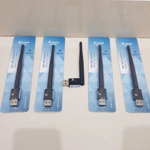 Evinix Dongle Wifi Grosir Standar Kominfo Wifi Set top box 7601 Termurah