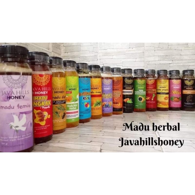 

madu murni,madu herbal javahill