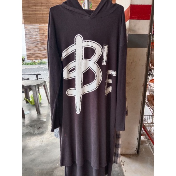 PL (barang mantan/pernah pakai) dres dewasa home dres daster rumahan dres hodie baju tebal