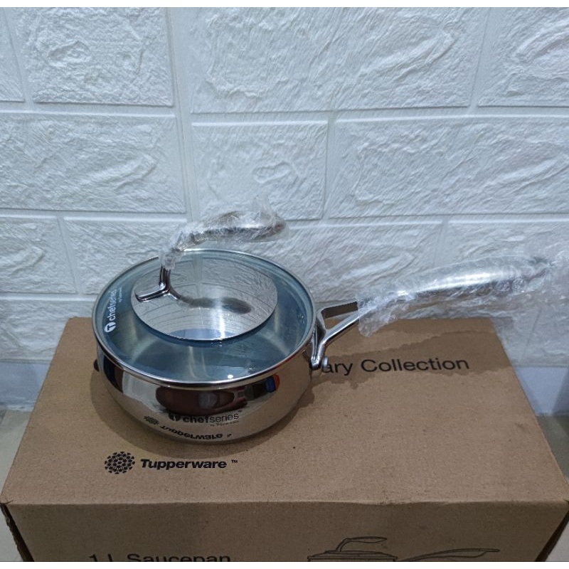 TChef Sauce Pan Tupperware