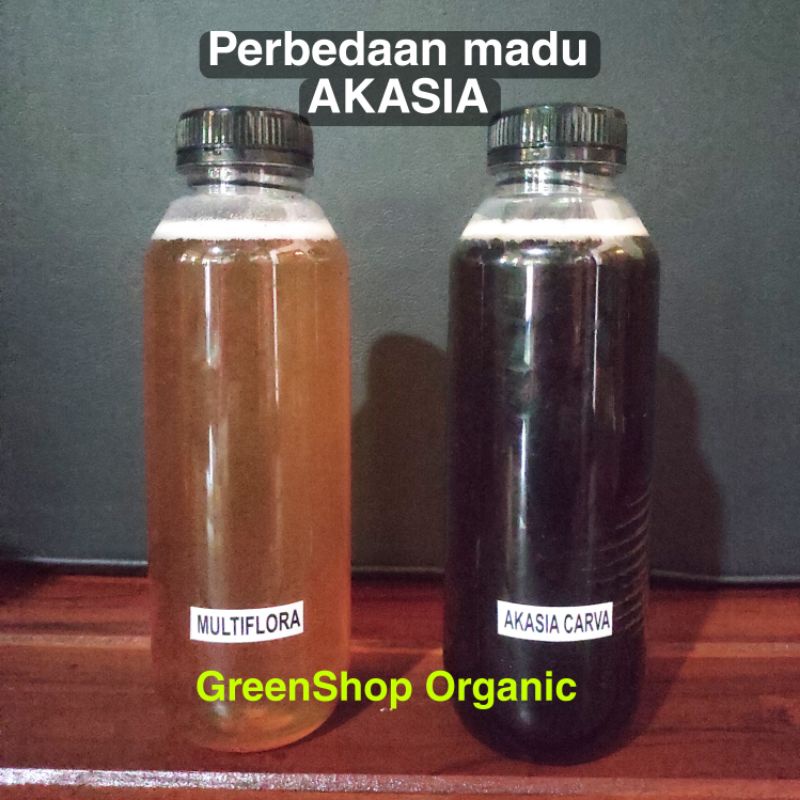 Madu Murni Nektar Bunga Akasia Carva [ 1kg ] 100% Raw Honey ORGANIC