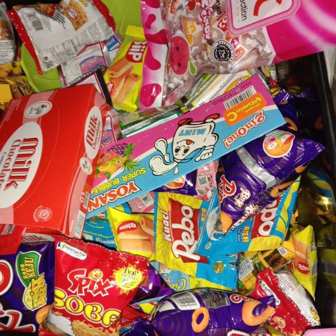 

4.4 Brand GAME SEROK SNACK