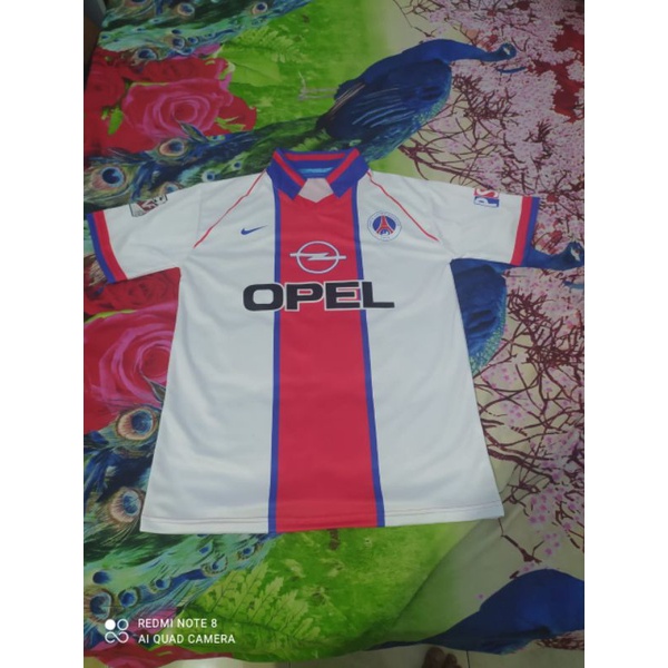 jersey psg away 1997 full printing