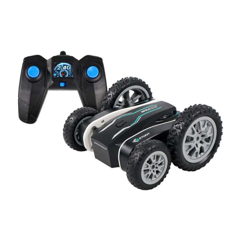 Vortex Remote Control Stunt Car LED 360 Degree Flip 4WD 2.4G - 898A Kado Hadiah Mainan Anak Menyenangkan