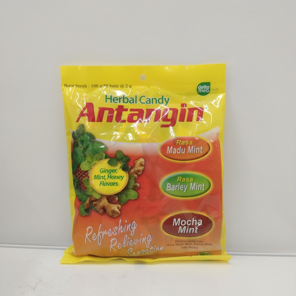 

Antangin candy assorted bag 100g