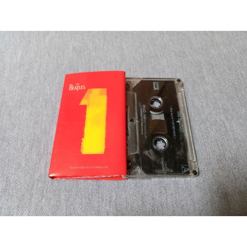 Kaset Pita The Beatles 1
