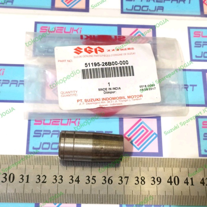 Suzuki Parts 51195-26B00-000 Piece Oil Lock Suling Shock Depan Suzuki GSX 150 Ori