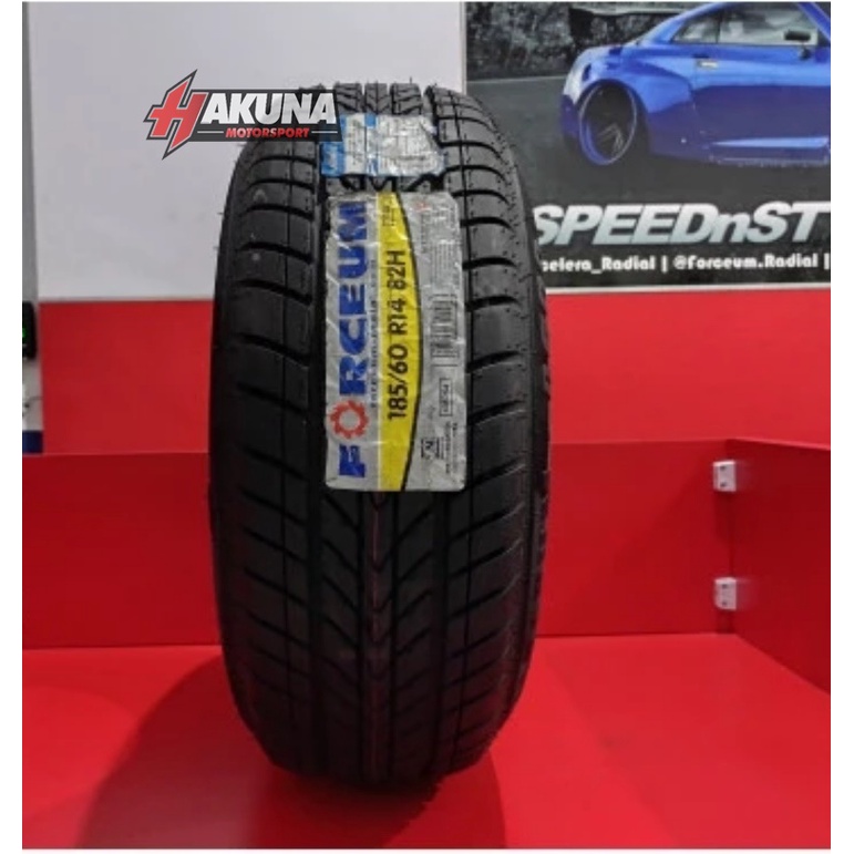 Ban Mobil 185/60 R14 FORCEUM D 600 Tubles 185/60 Ring 14 Termurah