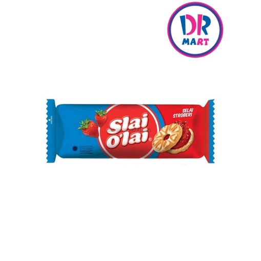 

Biskuit Slai O'lai Strawberry 32gr