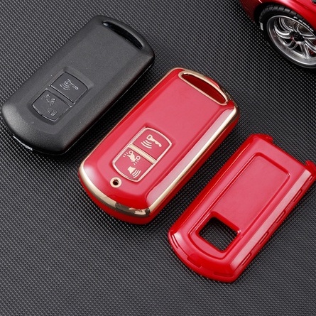 Premium Case Remote Keyless Honda Vario 150 Scoopy 2021 2 Tombol Bahan TPU HIGH QUALITY