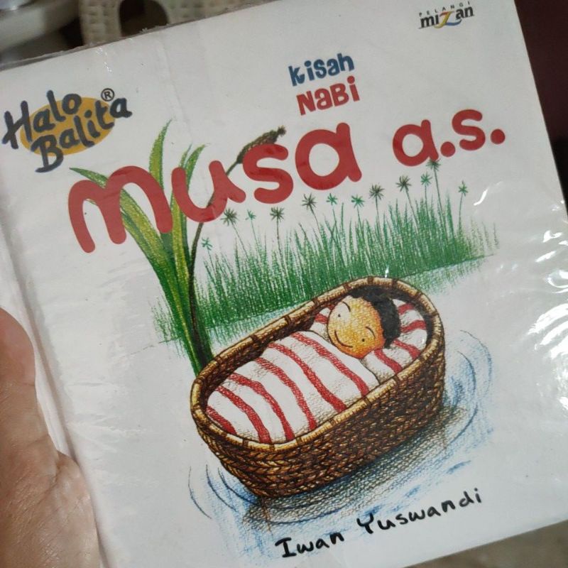 kisah nabi musa (halobalita)