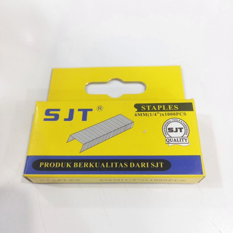 

Anak Hekter Tembak Staple Gun SJT 6 mm