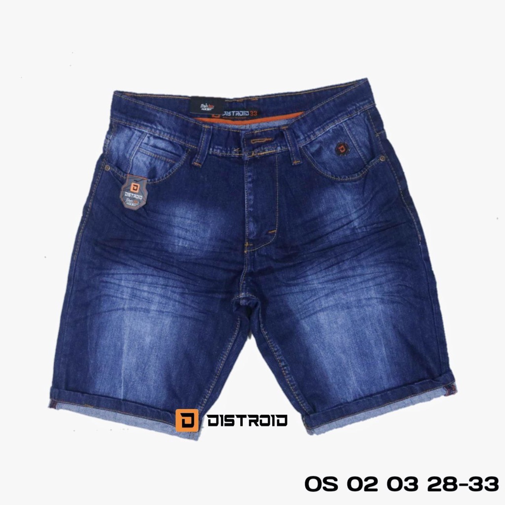 Celana Jeans Pendek pria Premium