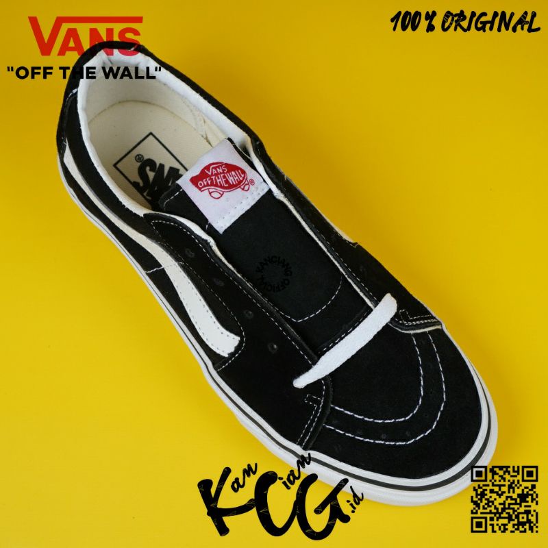 Vans Sk8 Low Black White 100% Original Bnib