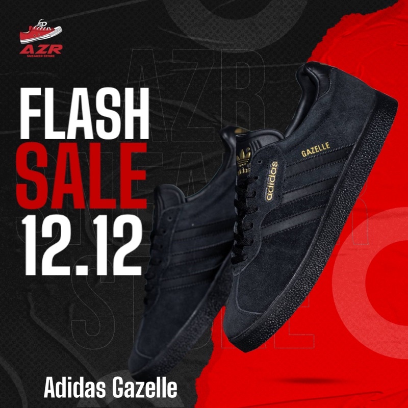 ADIDAS GAZELLE SUPER FULLBLACK