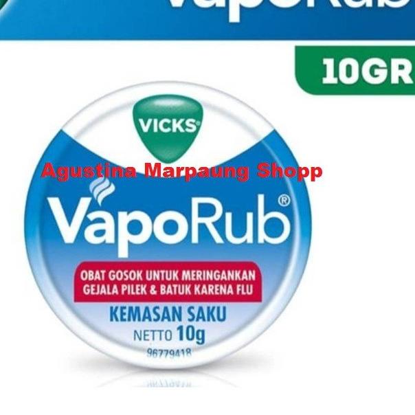 Star 5.5 Vicks Vaporub 10gr/25gr/50gr Original