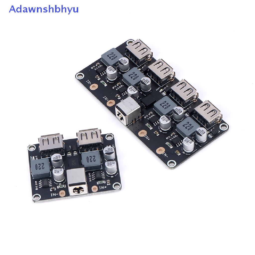 Adhyu USB QC3.0 QC2.0 USB DC-DC Converter Charging Step Down Modul 6-32V ID