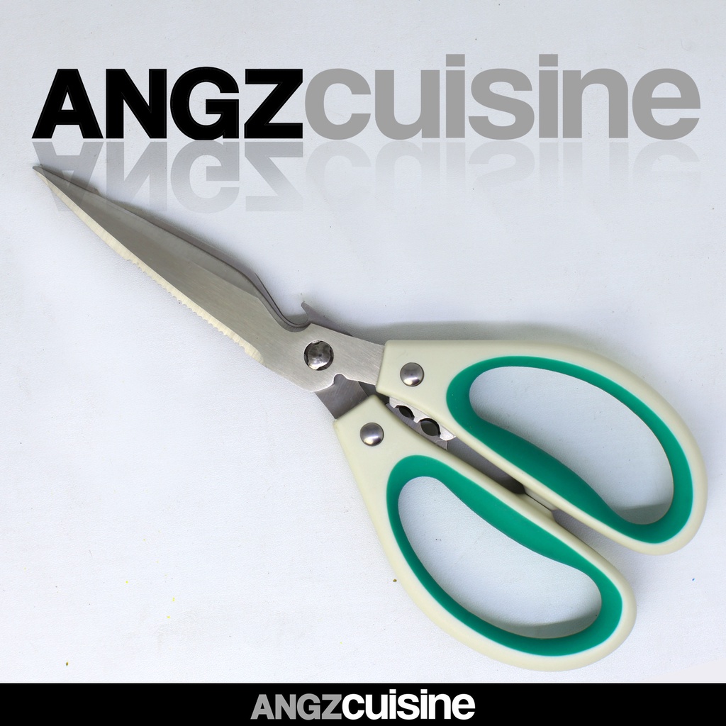 

ANGZCUISINE Kitchen Scissors 5 in 1 Gunting Dapur Serbaguna Magnetik