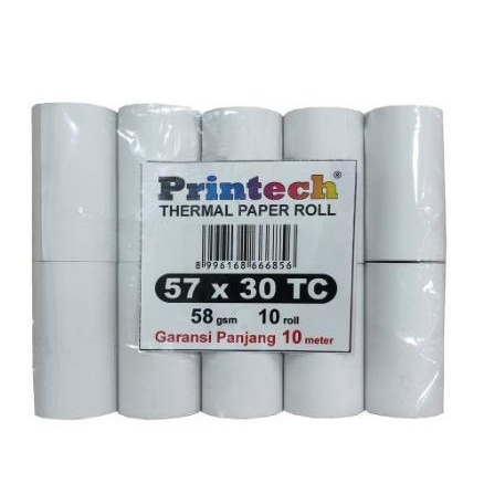

KERTAS THERMAL 57 X 30 .1ROLL