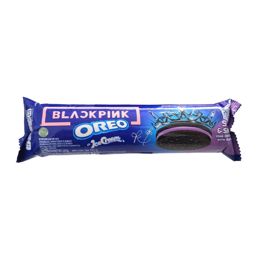 

Blackpink Oreo Ice Cream Limited Edition