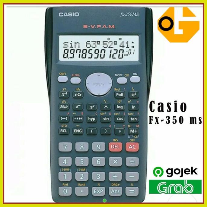 

Casio FX 350 MS - Scientific Kalkulator
