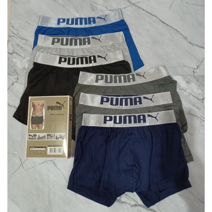 3 PCS CELANA DALAM PRIA | BOXER PRIA | PREMIUM SPANDEK