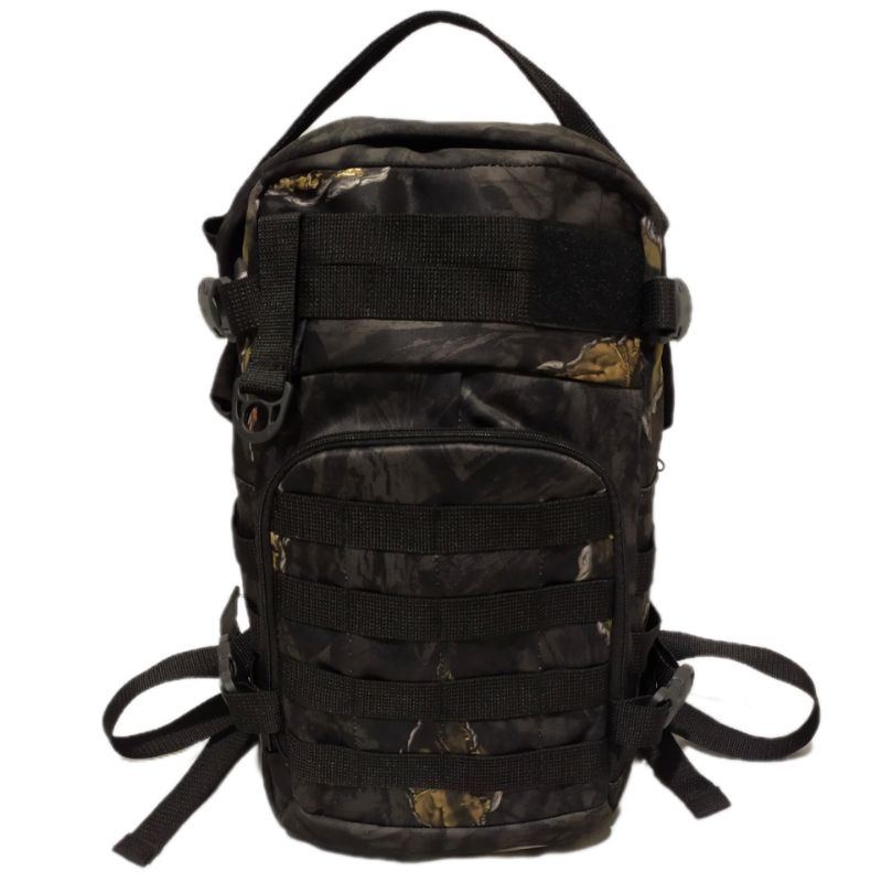 Tas ransel Camo loreng army tactical backpack ~ tas punggung kamuflase hunting Mossy Oak ~ tas Sekol