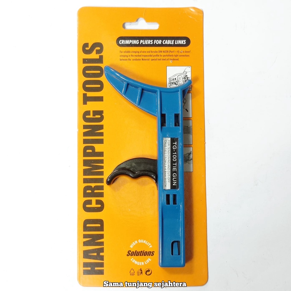 KABEL TIES GUN KECIL / CABLE TIES TG-100 / ALAT TEMBAK KABEL TIS
