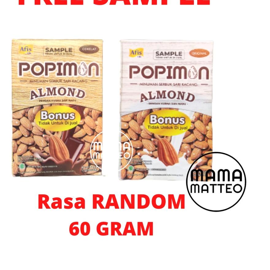 

FLASH SALE AFIS POPIMON Sari Bubuk Almond Umum Minuman kesehatan keluarga / Susu Afislife Original Chocolate serbuuu !