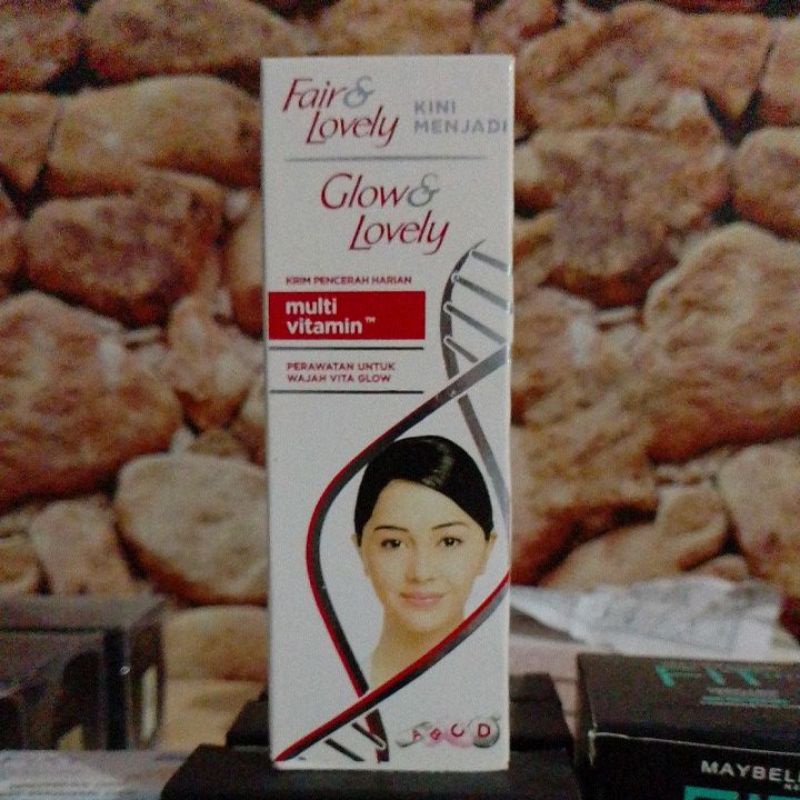 GLOW & LOVELY  FAIR & LOVELY