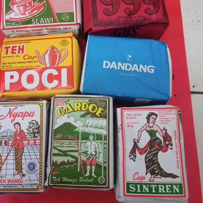 

✔️ Paket 7 Teh Tubruk PREMIUM Wedangan Angkringan HIK khas Solo | Javanese Traditional Tea