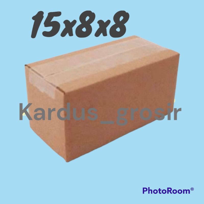 

Kardus packing 15x8x8