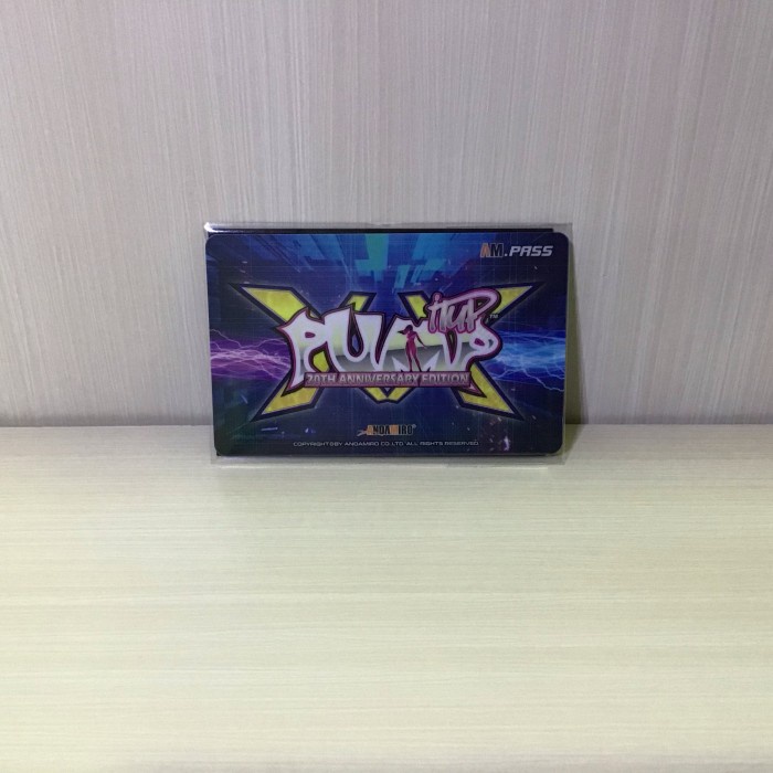 Kartu Pump It Up Xx Card Am Pass