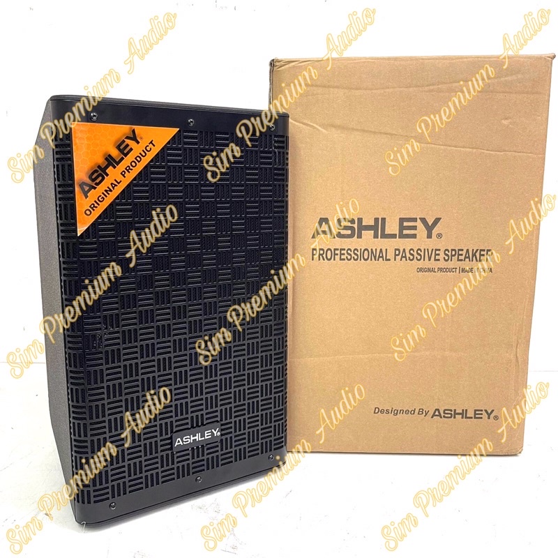 Speaker Pasif Ashley Milan p8 Original 8 inch ashley MILAN P8
