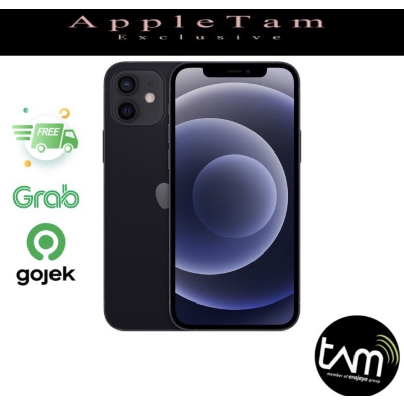 iphone 12 Black TAM