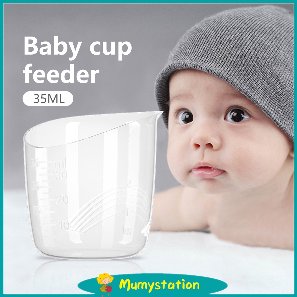 Mumystation 35ML Little baby cup feeder newborn /cangkir gelas Asi bayi