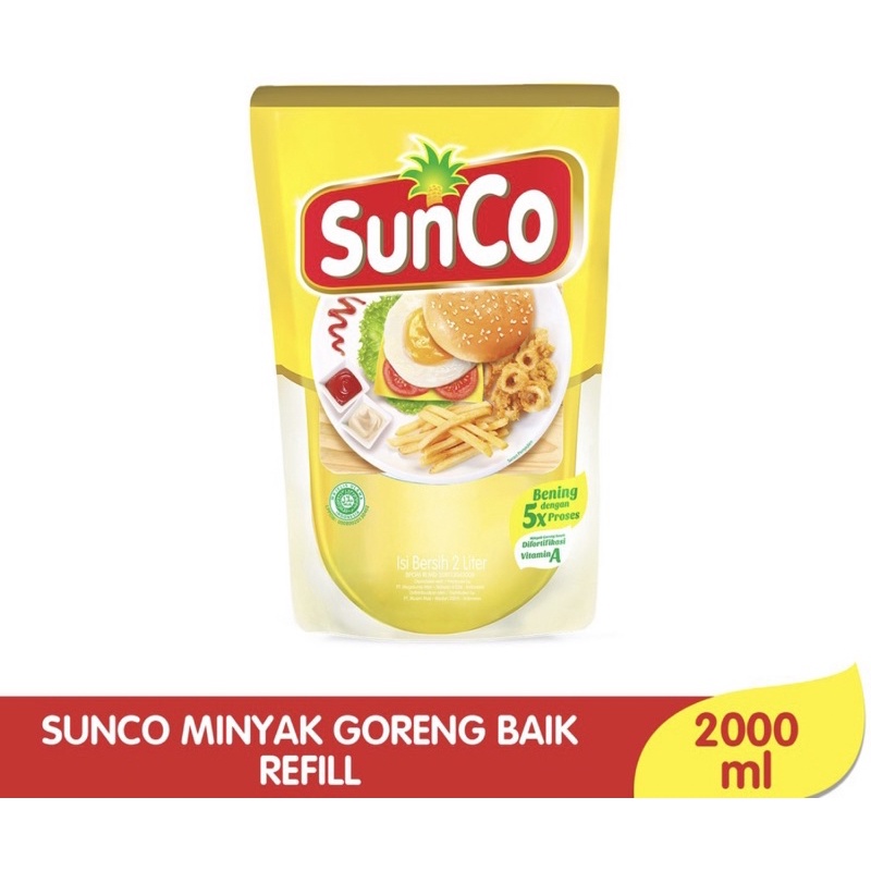 

Minyak Sunco 2000ml