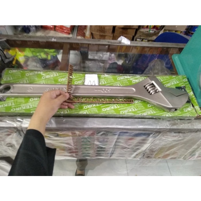 konci inggris Jumbo tekiro key 24" adjustable wrench tools kunci besar