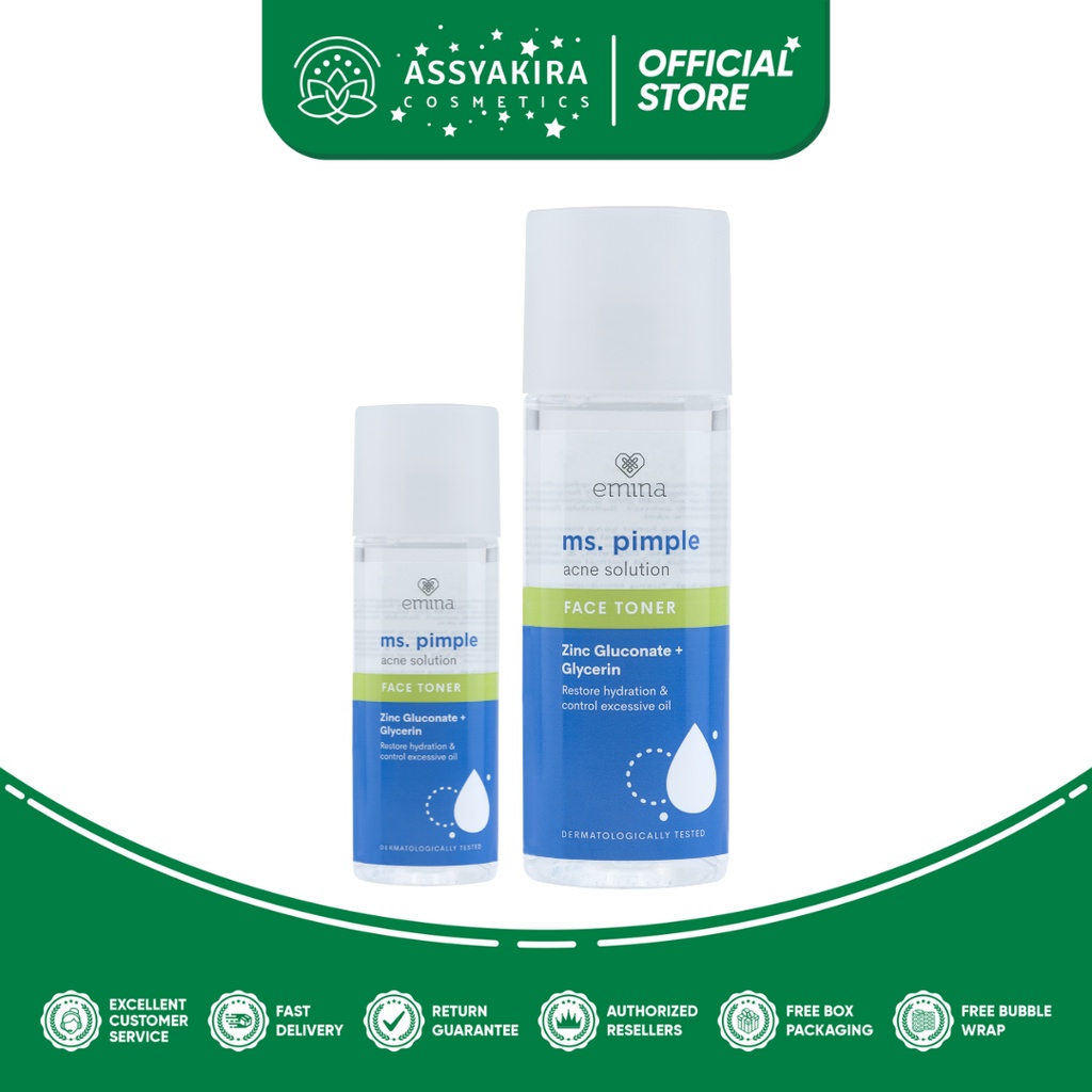 Emina Ms. Pimple Acne Solution Face Toner