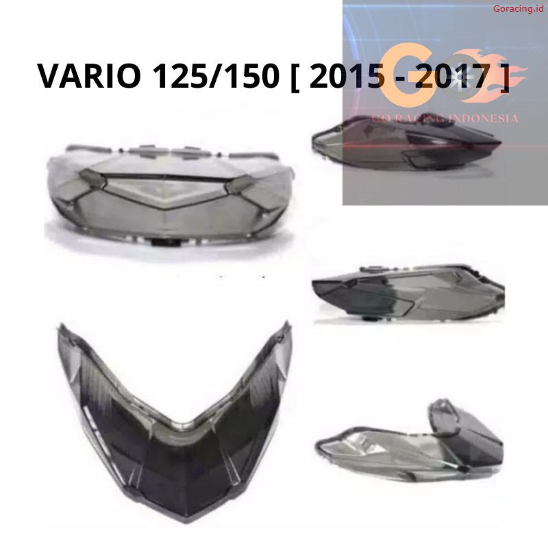 GR Mika Smoke Mika Lampu Stop Smoke Vario 125/Vario 150 2015-2017 Ori