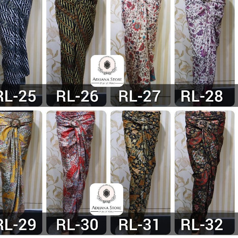 Murah [64 Motif - Terlengkap] Rok Lilit Batik - Original / Bawahan Kebaya / Bawahan Batik/ Rok Batik