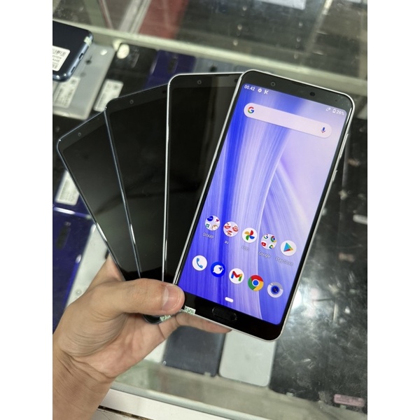 Sharp SHV 46 AQUOS 3 PLUS Sense 3 Plus Like New Bergaransi SUPPORT ALL OPERATOR