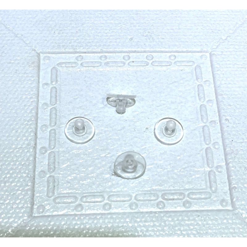 Karet Anting / Penutup Anting Earplug Bahan Silikon(1.000 pcs)